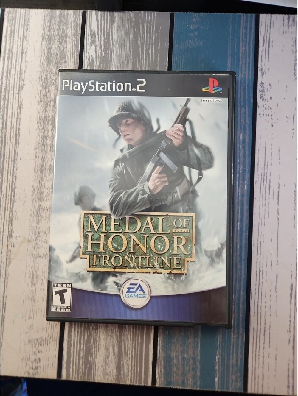 Medal of Honor Frontline - Sony PlayStation 2